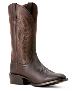 Willie Western Boot Bittersweet Chocolate - Image 8