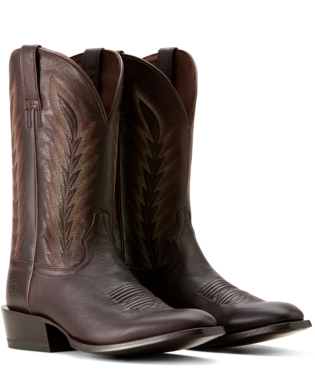 Willie Western Boot Bittersweet Chocolate - Image 9