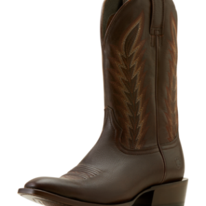 Willie Western Boot Bittersweet Chocolate