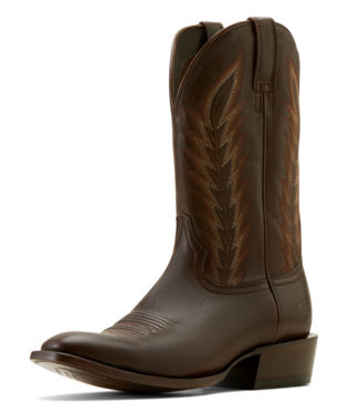 Willie Western Boot Bittersweet Chocolate