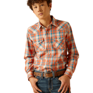 Youth Hilario Retro Fit Shirt - Arabesque