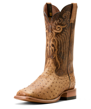 Rio Cowboy Boot - Honey Tan