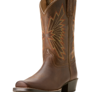 Youth Decatur Square Toe Boot - Honey Bee