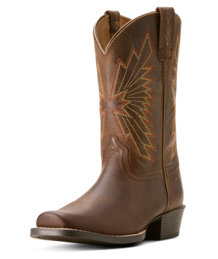 Youth Decatur Square Toe Boot - Honey Bee