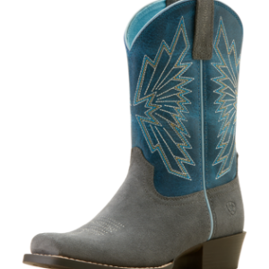 Decatur Western Boot - Mineral Suede