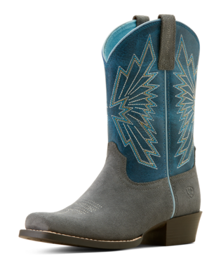 Decatur Western Boot - Mineral Suede