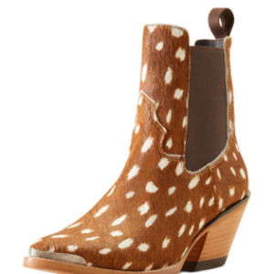 WMS Shiloh Bootie - Hair On Deer Print