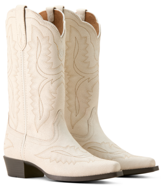 Youth Casanova Western Boot - Ivory - Image 4