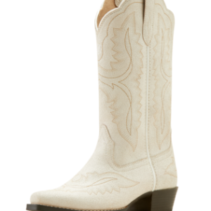 Youth Casanova Western Boot - Ivory