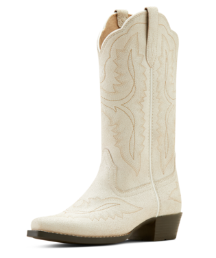 Youth Casanova Western Boot - Ivory