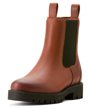 Wexford Lug Mid Waterproof Chelsea Boot - Rockwood