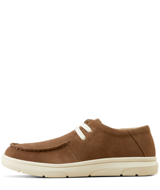 Youth Hilo - Bomber Brown Suede - Image 2
