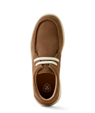 Youth Hilo - Bomber Brown Suede - Image 3