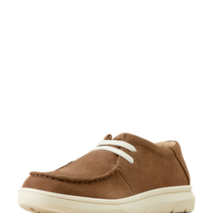 Youth Hilo - Bomber Brown Suede