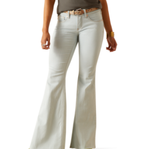 Perfect Rise Ophelia Flare Jean - Ice