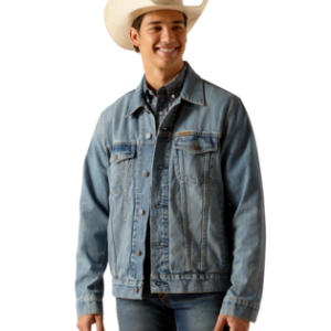 Denim Trucker Jacket - Roby