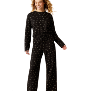 Women's Dreams Pajama Set - Cattle Brand