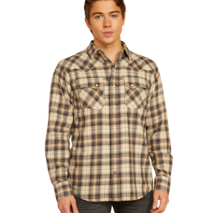 Men's Holin Retro Fit Shirt - Sandshell