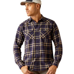 Hayes Retro Fit Shirt - Denim