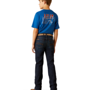 B5 Slim Romeo Straight Leg Jeans - Mineral Blue