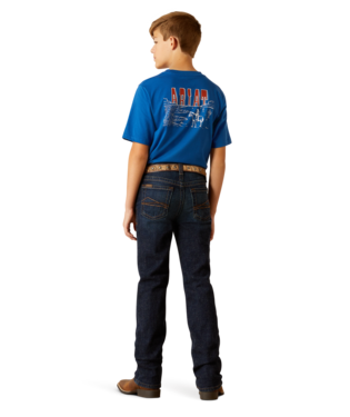 B5 Slim Romeo Straight Leg Jeans - Mineral Blue