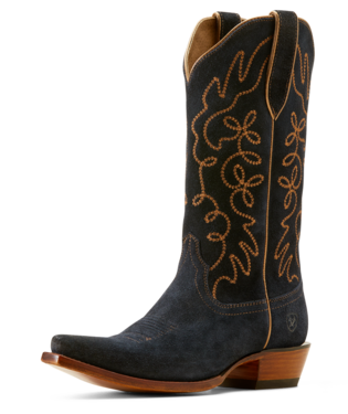 Women's Jukebox Western Boot - Blue Suede