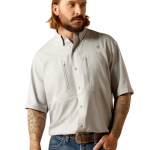 Men's VentTEK Classic Fit Shirt - Silver Lining