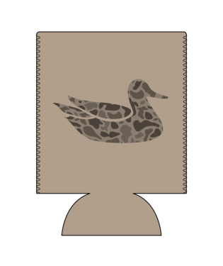 Duck Originals Coozie - Tan