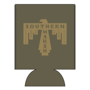 Southwestern Thunderbird Coozie - Dark Olive