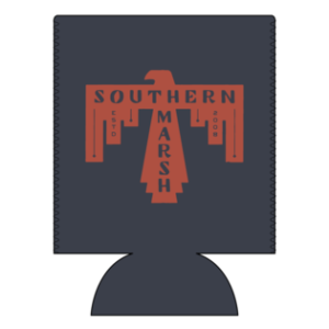 Southwestern Thunderbird Coozie - Navy