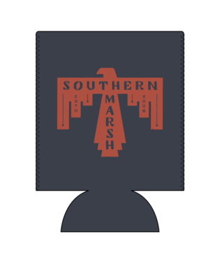 Southwestern Thunderbird Coozie - Navy