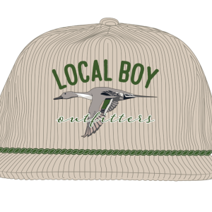 Youth Lucky Duck Corduroy Hat