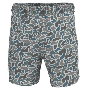 Volley Shorts - Fish Camo