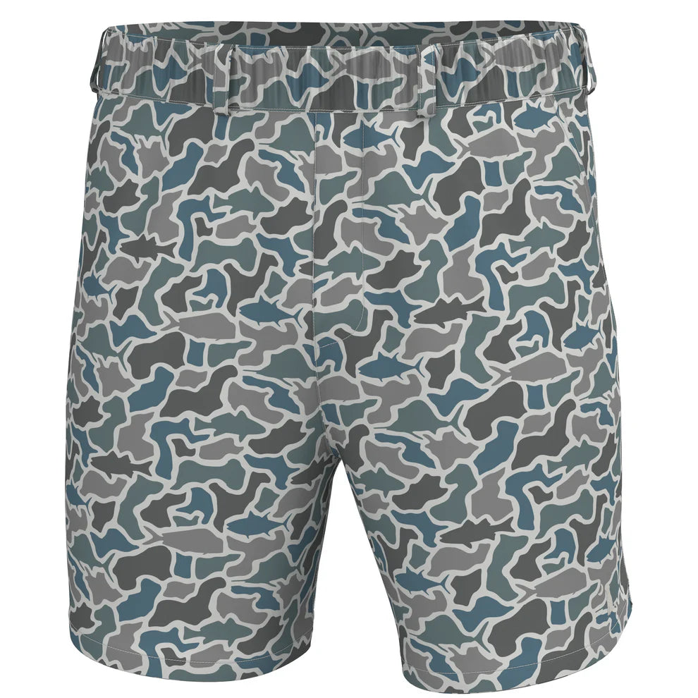 Volley Shorts - Fish Camo
