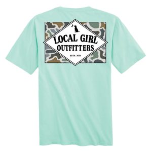 LG Founder's Flag LCF Bluff SS Tee - Island Reef