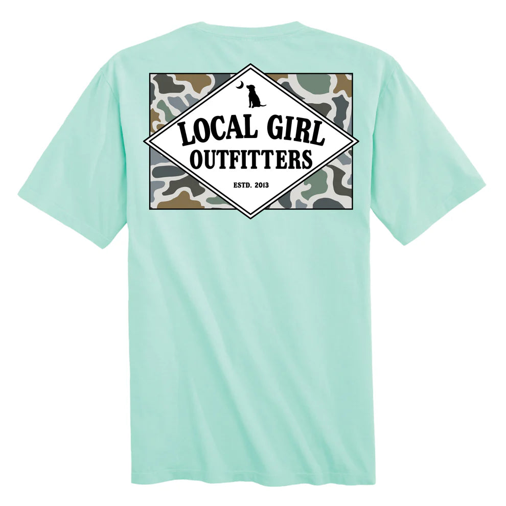 LG Founder's Flag LCF Bluff SS Tee - Island Reef
