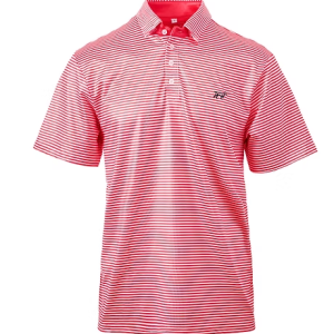 Fieldstone Marshall Polo - Red