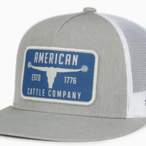 Bull Spurs Hat-Flat