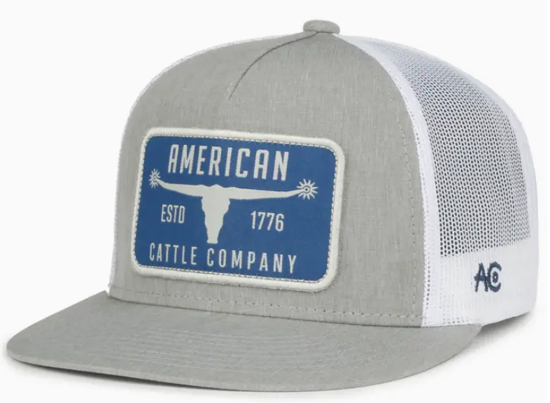 Bull Spurs Hat-Flat