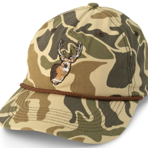 Whitetail 5 Panel Rope Hat