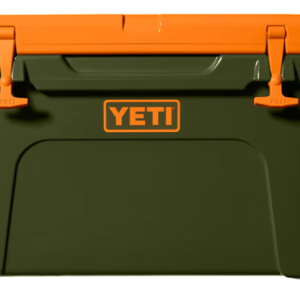 Tundra® 45 Hard Cooler - Olive/King Crab Orange