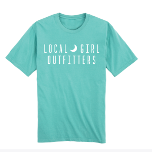 LG Youth LG Crescent Type SS Tee