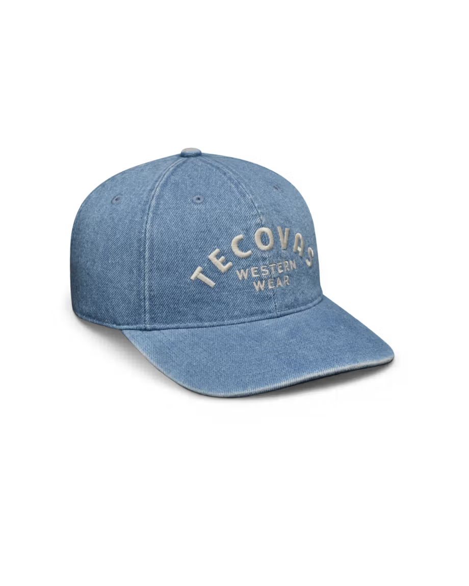 Tecovas Western Wear Denim Hat