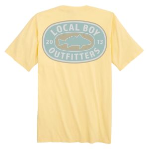 Sandy Red SS Tee- Banana