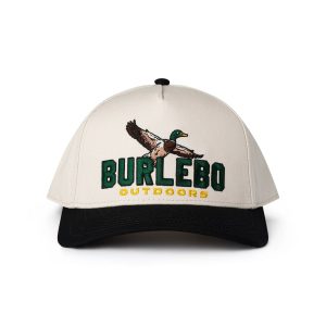 Performance Cap - Flying B Logo - Black