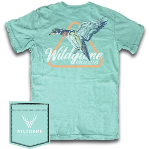 Woodie Landing Tee- Chalky Mint