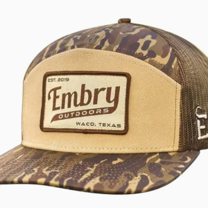 Brown Ranch 7 Panel "Retro"