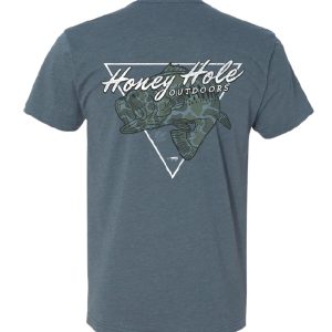 Spot The Bass SS Tee- Indigo
