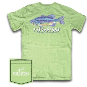 Toddler Colorful Bass SS Tee- Island Reef