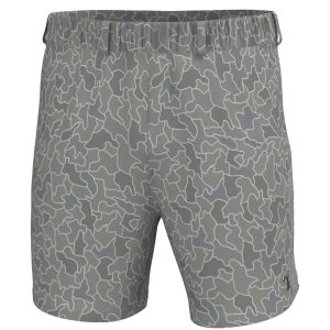 Volley Shorts -Cobblestone Gray